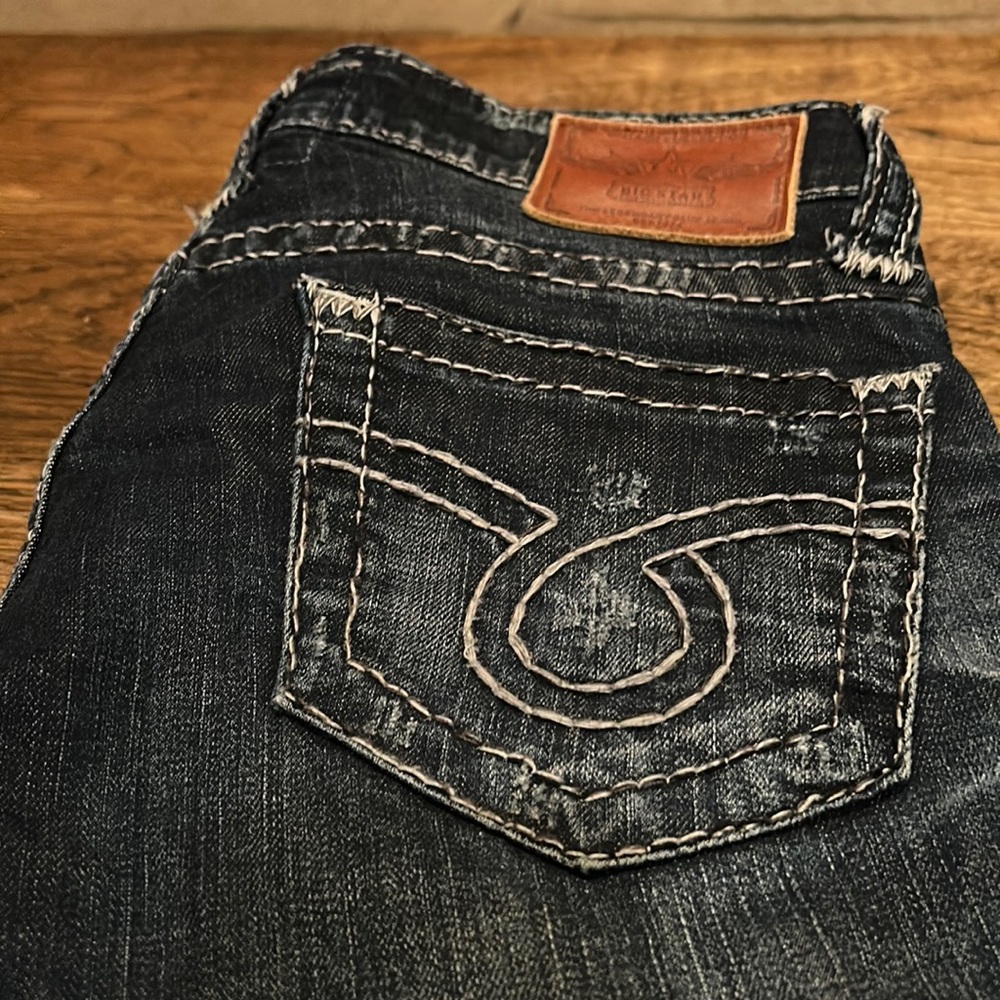 Big Star Miki Cropped Jeans size 27